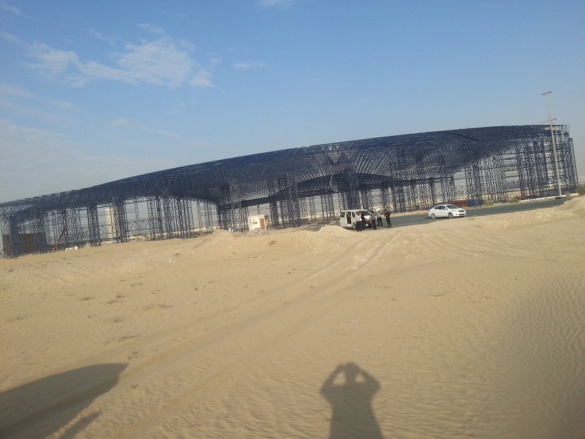 景洪大型场馆网架工程