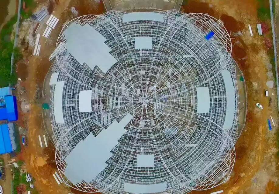 景洪体育馆网架